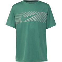 Nike Miler Funktionsshirt Herren bicoastal-reflective silv