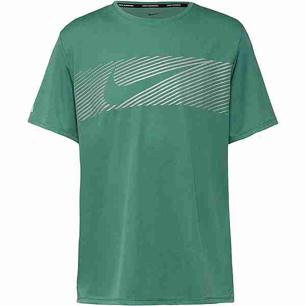 Nike Miler Funktionsshirt Herren bicoastal-reflective silv