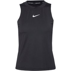 Nike Advantage Funktionstank Damen black-black-white