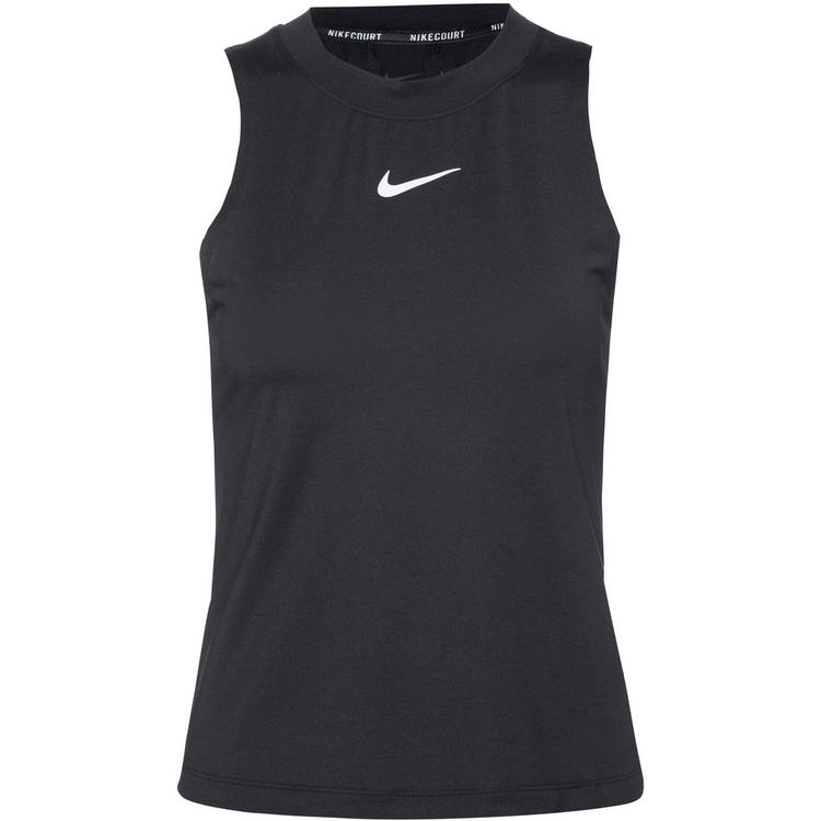Nike Nike Advantage Funktionstank Damen - black-black-white - 0 | SportScheck