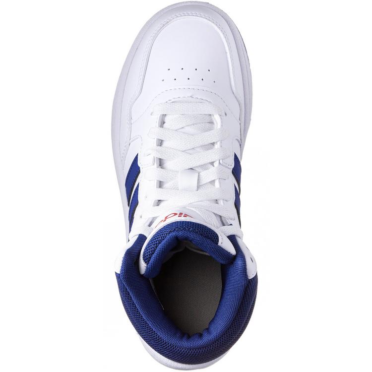 adidas adidas HOOPS MID 3.0 K Sneaker Kinder - ftwr white-victory blue-better scarlet - 0 | SportScheck