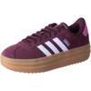 adidas VL COURT BOLD Sneaker Kinder - shadow red-ftwr white-pink fusion