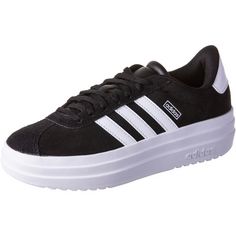 adidas VL COURT BOLD Sneaker Kinder core black-ftwr white-ftwr white