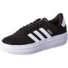 adidas VL COURT BOLD Sneaker Kinder - core black-ftwr white-ftwr white