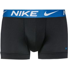 Rückansicht von Nike DRI-FIT ESSENTIAL MICRO Boxershorts Herren blk w-str blue-pear- anthracite wb