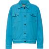 Picture Berry Jeansjacke Damen - norse blue