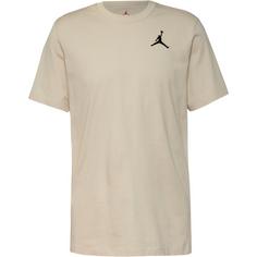 Nike Jordan Jumpman T-Shirt Herren legend lt brown-black