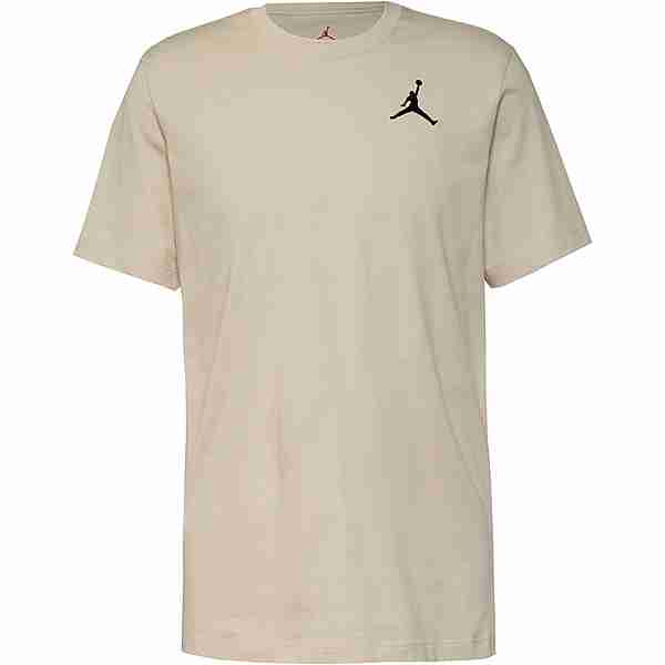 Nike Jordan Jumpman T-Shirt Herren legend lt brown-black