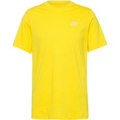Nike NSW Club T-Shirt Herren lightening