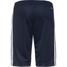 Rückansicht von adidas Funktionsshorts Kinder legend ink-white