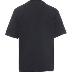 Rückansicht von adidas LOGO T-Shirt Kinder black-white