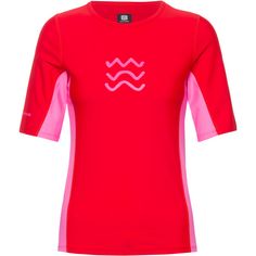 Maui Wowie UV-Shirt Damen hot pink