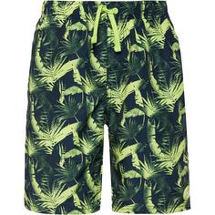 CMP Badeshorts Kinder lime-navy