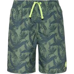 CMP Badeshorts Kinder antracite-salvia