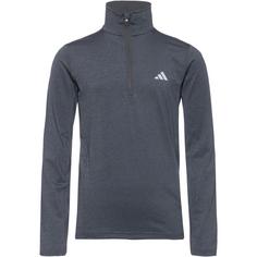 adidas Funktionsshirt Kinder black-grey three-reflective silver