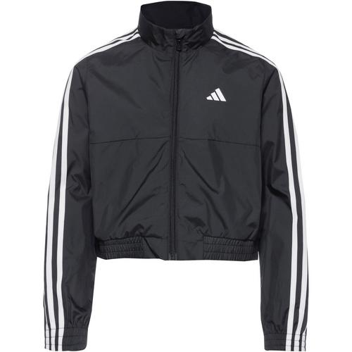 adidas TRAIN ESSENTIALS 3 STRIPES Kurzjacke Mädchen