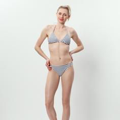 Rückansicht von Maui Wowie Bikini Oberteil Damen bianco