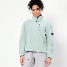 Rückansicht von OCK Fleecejacke Damen surf spray