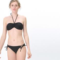 Rückansicht von Maui Wowie Bikini Hose Damen nero