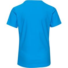 Rückansicht von Maui Wowie UV-Shirt Kinder blue danube