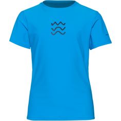 Maui Wowie UV-Shirt Kinder blue danube