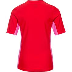 Rückansicht von Maui Wowie UV-Shirt Kinder hot pink