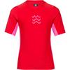 Maui Wowie UV-Shirt M&auml;dchen - hot pink