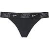 Nike Bikini Hose Damen - black