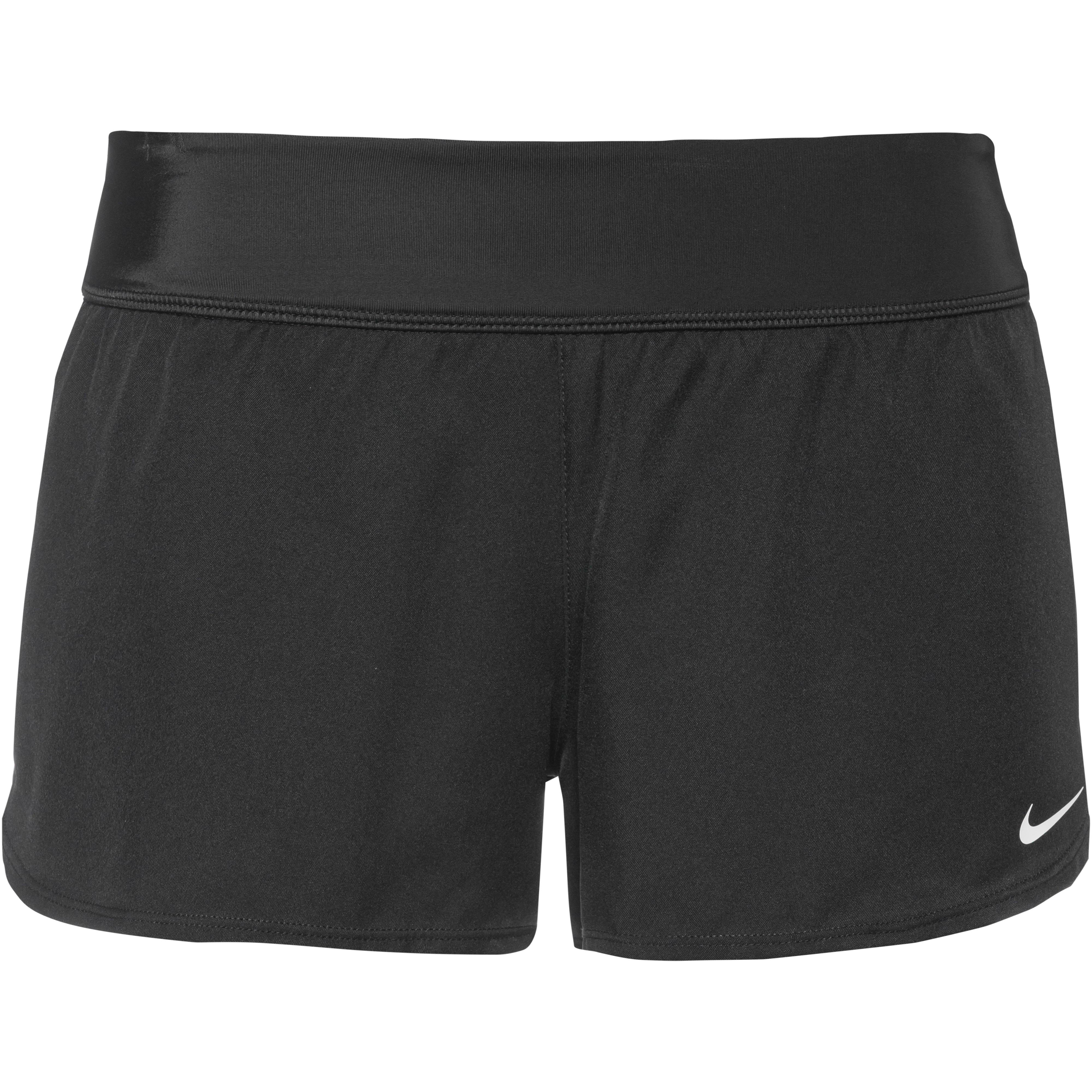 Nike Badehose Elastikbund Polyester Schwarz