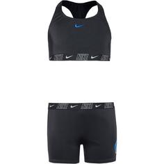 Nike LOGO TAPE Bikini Set Kinder black