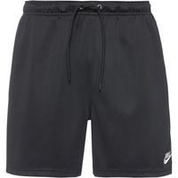Nike Club Flow Shorts Herren - black-white