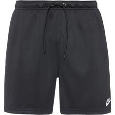 Nike Club Flow Shorts Herren black-white