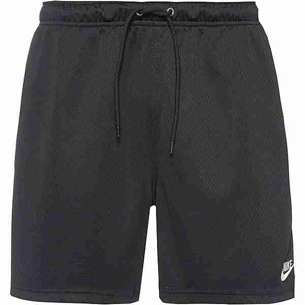 Nike Club Flow Shorts Herren black-white