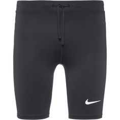 Nike Fast Lauftights Herren black-reflective silv