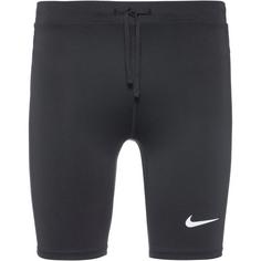 Nike Fast Lauftights Herren black-reflective silv