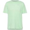 Nike Rise 365 Funktionsshirt Herren - vapor green-reflective silv