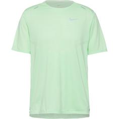 Nike Rise 365 Funktionsshirt Herren vapor green-reflective silv