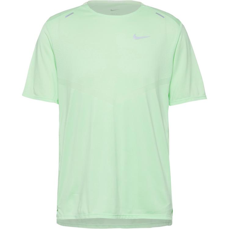 Nike Nike Rise 365 Funktionsshirt Herren - vapor green-reflective silv - 0 | SportScheck