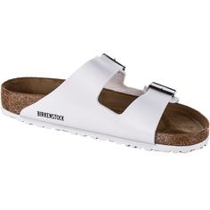 Rückansicht von Birkenstock Arizona BF Sandalen Herren white