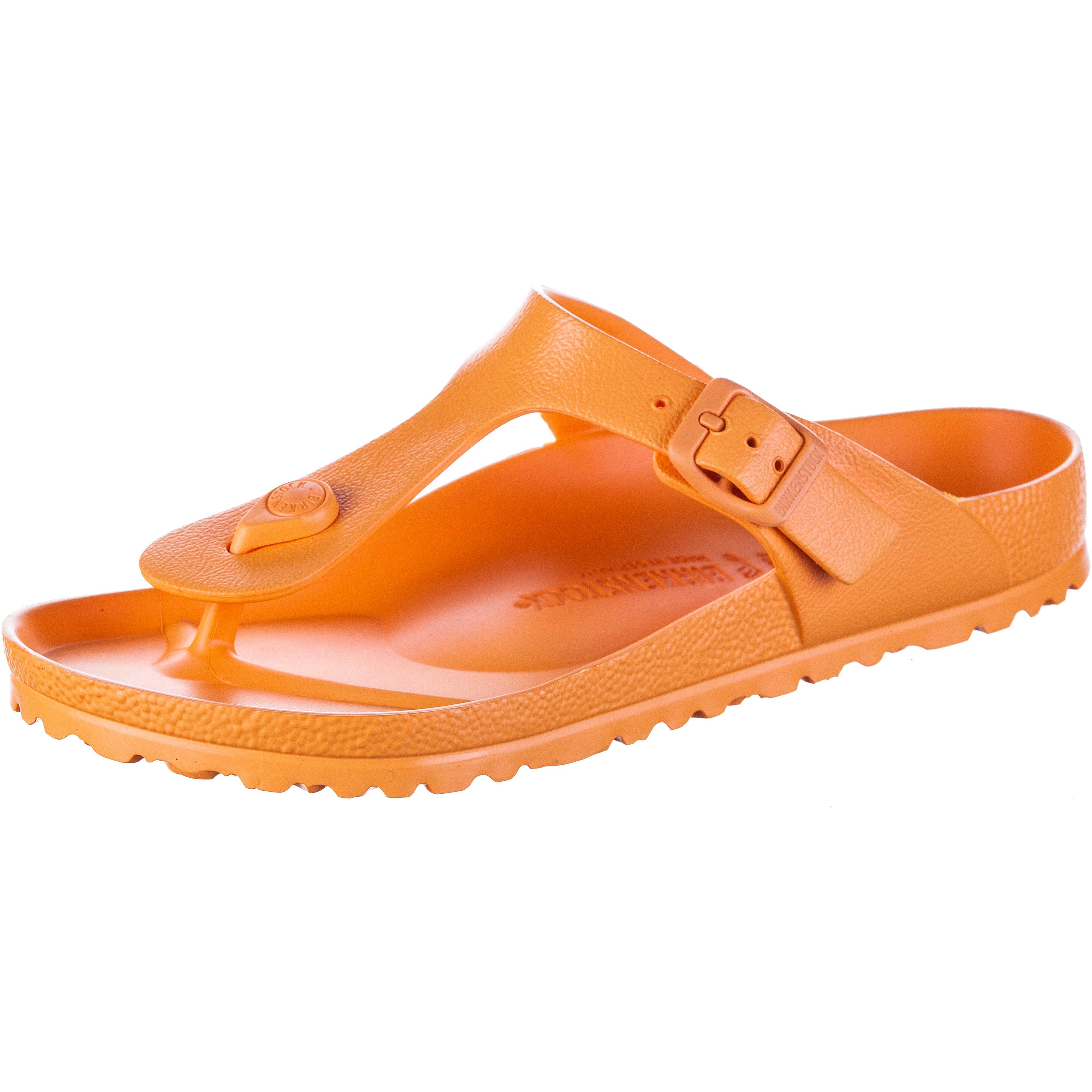 Birkenstock Gizeh EVA Zehentrenner Damen papaya im Online Shop von SportScheck kaufen