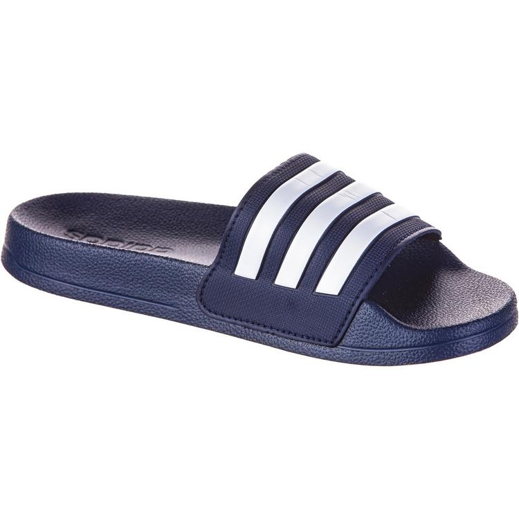 adidas adidas Adilette Shower Badelatschen Kinder - dark blue-ftwr white-dark blue - 0 | SportScheck