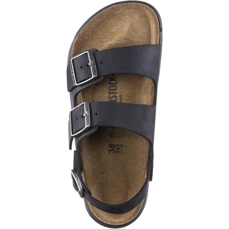 Birkenstock Birkenstock Milano CT LEOI Outdoorsandalen Damen - black - 0 | SportScheck