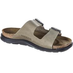 Rückansicht von Birkenstock Arizona CT LEOI Outdoorsandalen Damen tobacco brown