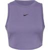 Nike Sportswear Essentials Croptop Damen - daybreak-black