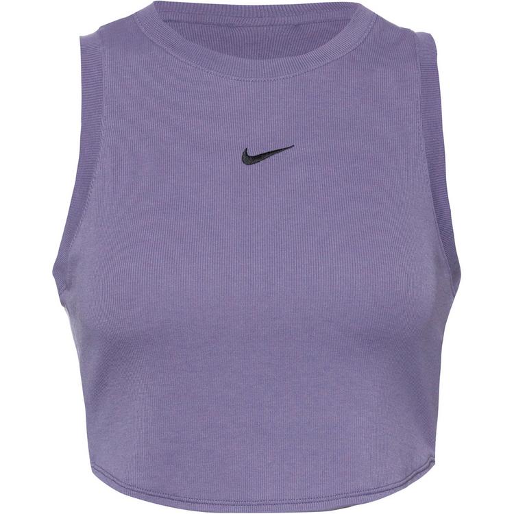 Nike Nike Sportswear Essentials Croptop Damen - daybreak-black - 0 | SportScheck