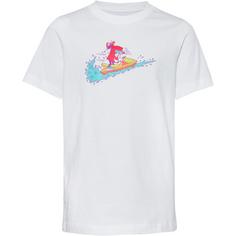 Nike T-Shirt Kinder white