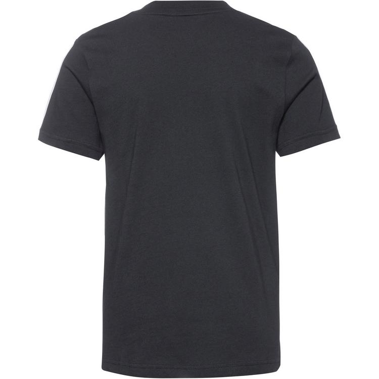 adidas adidas 3 STRIPES T-Shirt Kinder - black-grey five-white - 0 | SportScheck