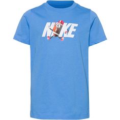 Nike T-Shirt Kinder university blue