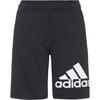 adidas Sweatshorts Jungen - black-white