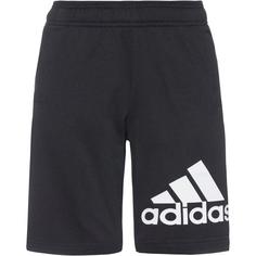 adidas Sweatshorts Kinder black-white